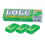 Бобс №10 леденцы мята с эвкалиптом
