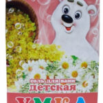 Соль для ванн детская Умка с экстрактом Ромашки 650 гр