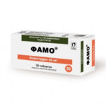 Фамо 40мг №30 таб