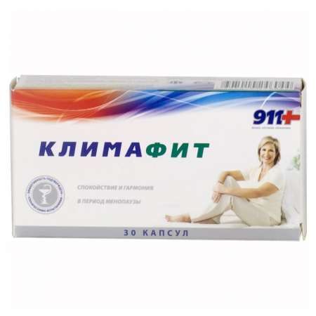 10093.jpg 911 серия Климафит №30 таблетки — изображение 1