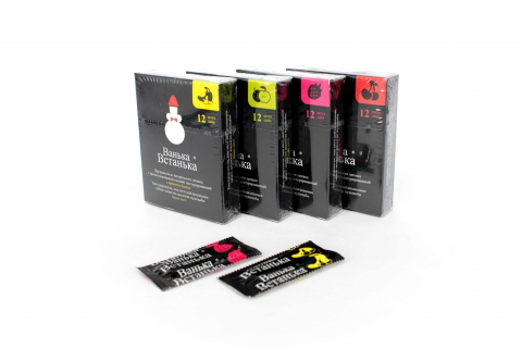 10672_1_-min.jpg Презервативы Ванька-Встанька №3 клубника — изображение 1