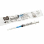 Шприц 3-х комп 5,0 мл №100  Bioject