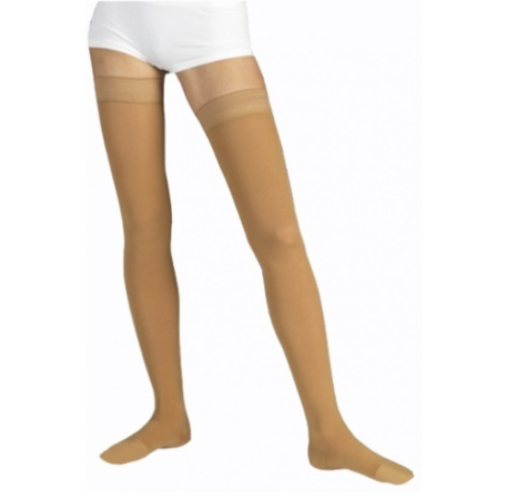 113497033_w640_h640_kompressionnye-chulki-s.jpg Чулки мед,эласт, компрес,Elast 0402 Lux компр, 1 р-р 4 рост 1 песочный — изображение 1