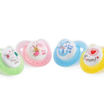 HAPPY CARE Соска-пустышка Sweet baby силиконовая с колпачком размер 1