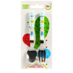 HAPPY CARE Набор столовых приборов :Ложка+вилка