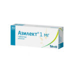 Азилект 1мг №30