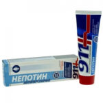 911 серия Ногтимицин 30 мл крем косметич,