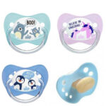 NIP Соска пустышка, силикон "Family",  (16-32 мес)