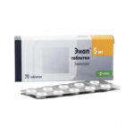 Энап 5 мг №20