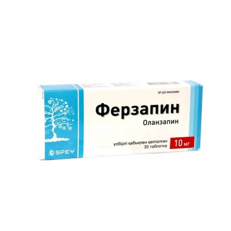 181571905_w600_h600_181571905_1.jpg Ферзапин (Оланзапин) таб, 5мг №30 — изображение 1