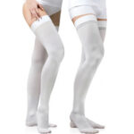 Чулки мед,эласт, компрес,Elast 0403 HOSPITAL компр, 1 р-р 2 рост 1 белый