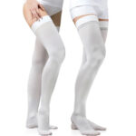 Чулки мед,эласт, компрес,Elast 0403 HOSPITAL компр, 1 р-р 5 рост 1 белый