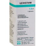 Цефепим 1,0 г флакон