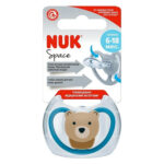 НУК пустышка 18-36м Spase