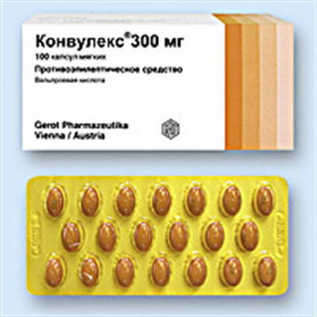2324-min.jpg Конвулекс 300 мг №100 капс, — изображение 1