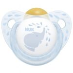 Нук пустышка Classik Baby Blye латекс 0-6 м, (10725605)