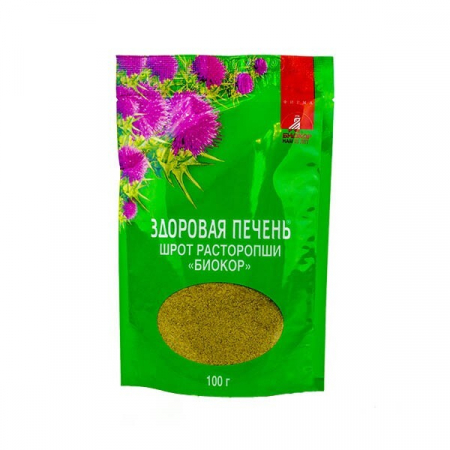30749_970_1.jpg Расторопша пятнистая шрот 100 г пор Биокор — изображение 1
