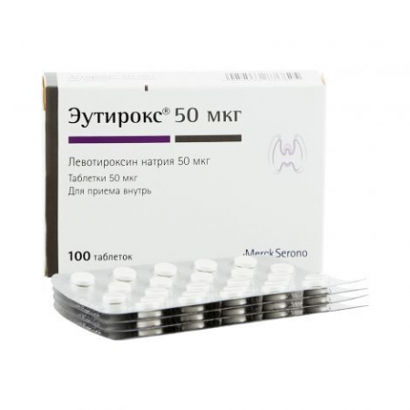 4454042-2-3-f-5-23f5732734d39afb561eb3fbc4b73065963dbcfd_4454042.jpg Эутирокс 50 мкг №100 таб — изображение 1