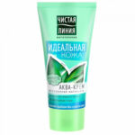 Чистая Линия Идеальная кожа аква крем Мгновенная матовость 50 мл