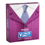 Презервативы VIZIT  Ribbed №3