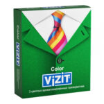 Презервативы VIZIT  COLOR  №3