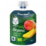 Гербер Пюре Органический манго 16*90гр