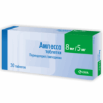 Амлесса 8мг/5мг №30 таб