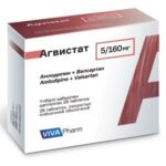 Агвистат 5/160 мг №28 Вива Фарм