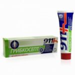 911 серия Грибкосепт 100 мл гель для ног