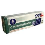911 серия с хондроитином  100 мл гель-бальзам