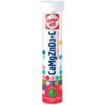 Супра Вит Кальций, Магний, Цинк + Д3+С №20 табл,шип