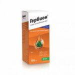 Гербион исландский мох 150 мл сироп