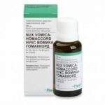 Нукс-Вомика Гоммаккорд 30 мл капли