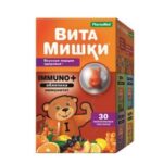 ВитаМишки Immuno+жев,пастилки №30