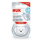 НУК пустышка Spase 6-18 м