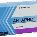 Антарис 2 мг №30 таблетки