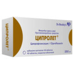 Ципролет 250 №10