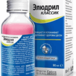 Элюдрил  р-р для полости рта 90 мл фл