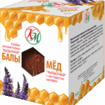 Мед  кызыл май с экс, шалфея 225 г