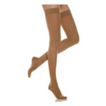 Чулки мед,эласт, компрес,Elast 0402 компр, 2 р-р 3 рост 1 песочный
