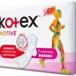 Котекс Active Single Normal 7*16sht 621601