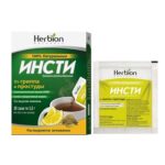 Инсти №10 со вкусом лимона