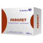 Леволет 500мг №10 табл,