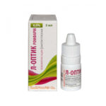 Л-оптик ромфарм 0,5% 5мл глаз капли