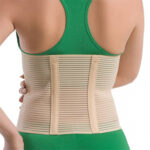 Бандаж  лечебно-профилактический эластичный модель 4002 размер XXXХL