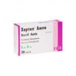 Хартил Амло 5/5 мг №30 таблетки