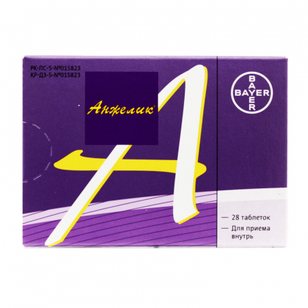 main_69_.jpg Анжелик 2 мг №28 таблетки — изображение 1