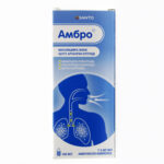 Амбро 7,5 мг/мл 100 мл р-р  для према