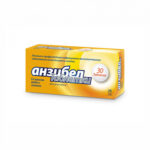 Анзибел №30 таблетки  Мед и лимон