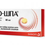 Но-шпа Пуш-топ 40мг №60 таб